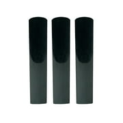 RAINB 3Pcs Resin Plastic Saxophone Reeds Parts For Clarinet Soprano Alto Tenor Sax